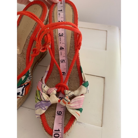 Stella Mccartney Espadrille Wedges - Picture 8 of 8